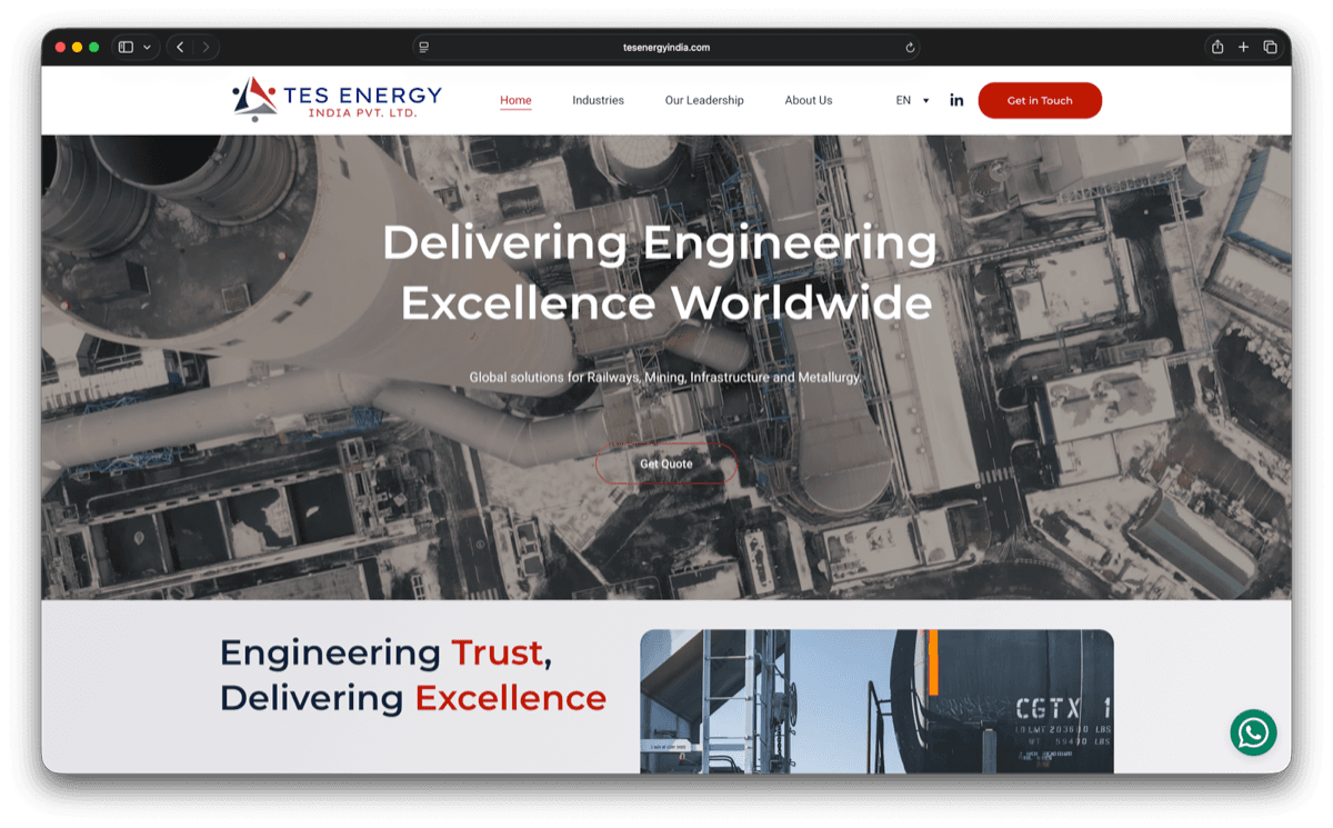 TES Energy India